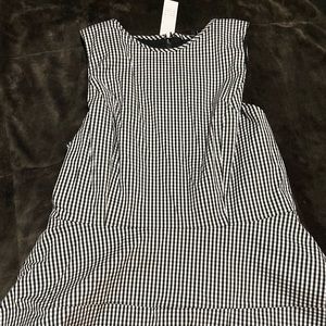 White House Black Market sleeveless peplum top size 14 NWT